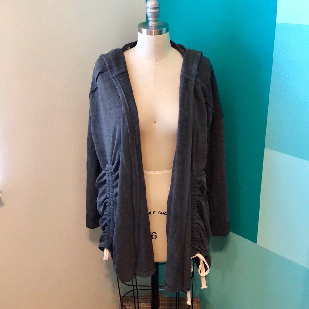 ❌SOLD❌ CARDIGAN WITH HOODY